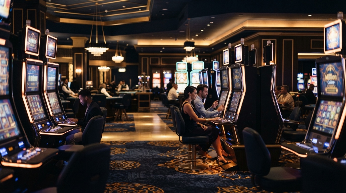 Million Casino — Registratie en Inloggen